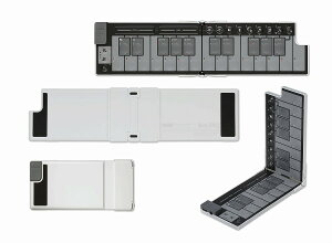 KORG RO / nanoKEY Fold WH (White) FOLDABLE MIDI KEYBOARD