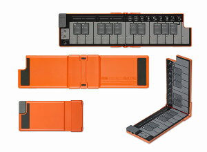 KORG RO / nanoKEY Fold LO (Lava Orange) FOLDABLE MIDI KEYBOARD