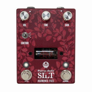 �s�Z�[���i�tWalrus Audio / Silt Harmonic Fuzz Red WAL-SILT Black Friday Floral Series 2024 �t�@�Y �yBlack Friday���胂�f���z�yPNG�z
