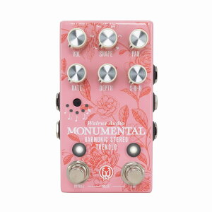 �s�Z�[���i�tWalrus Audio / Monumental Harmonic Stereo Tremolo WAL-MONUME Black Friday Floral Series 2024 �g�������yBlack Friday���胂�f���z�yPNG�z