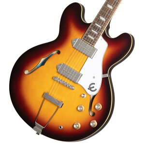 Epiphone / Casino Vintage Sunburst �G�s�t�H�� �J�W�m [2ND�A�E�g���b�g����]�yYRK�z