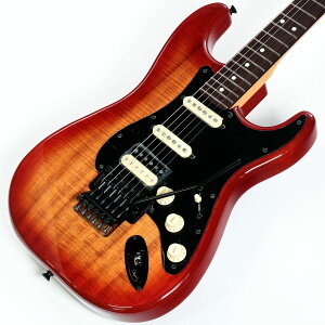sWEBSHOPNAXZ[tFender / ISHIBASHI FSR MIJ Hybrid II Stratocaster HSS Koa Top Black Hardware tF_[yPNGz