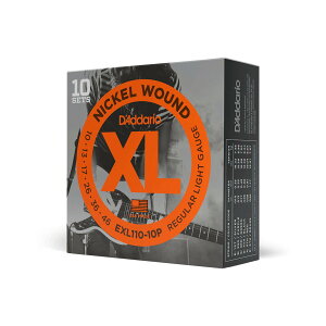 sWEBSHOPNAXZ[tD'Addario / EXL110-10P XL Nickel Wound Regular Light 10-46 GLM^[ 10ZbgpbNyK㗝XizyPNGz