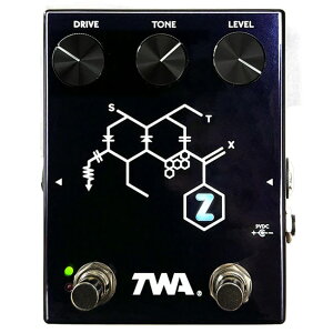 sAvEGtFN^[Z[itTWA (Totally Wycked Audio) / RZ-01 CHEMICAL Z Roy Z Signature Dual Channel Overdrive RZ-01 Roy Z VOl`[yPNGz
