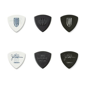 �sWEBSHOP�N���A�����X�Z�[���tJim Dunlop / PVP124 John Petrucci Trinity Guitar Pick Collection - 6 Pack �W�����E�y�g���[�V �y���K�㗝�X���i�z�yPNG�z