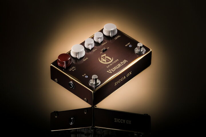 楽天市場】Vemuram / SPIRITONE Overdrive Char Signature ヴェムラム 
