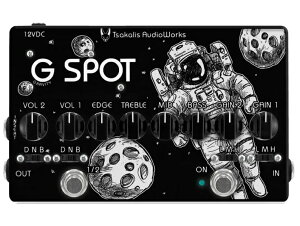 sAvEGtFN^[Z[itTsakalis Audio Works / Gravity Spot Overdrive/Distortion I[o[hCu fBXg[V ^XJXI[fBIyKizyPNGz