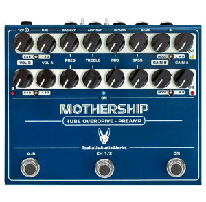 sAvEGtFN^[Z[itTsakalis Audio Works / MOTHERSHIP Overdrive/PreAmp M^[vAv I[o[hCu ^XJXI[fBIyKizyPNGz