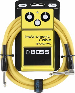 BOSS / BIC-10A-YL Instrument Cable CG[ {X M^[P[u M^[V[h 3m 3[gyPNGz