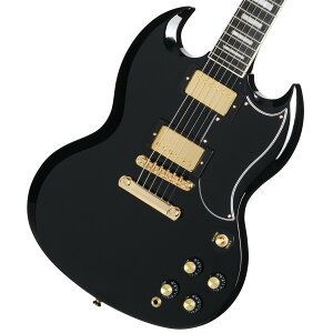 Epiphone / Inspired by Gibson SG Custom Ebony GstHyYRKz