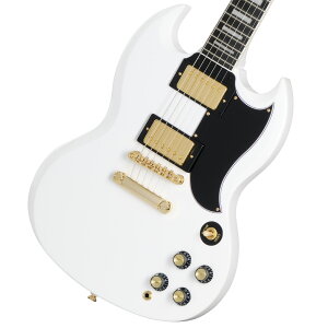 Epiphone / Inspired by Gibson SG Custom Alpine White GstHyYRKz