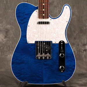 sWEBSHOPNAXZ[tFender / ISHIBASHI FSR MIJ Traditional 60s Custom TL Quilted Maple Ash Back Translucent Blue y3.58kgz[S/N JD24021797]sFENDER[d`[i[v[g!tyPNGz