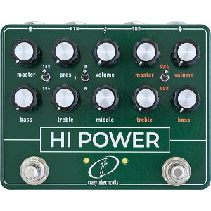 sAvEGtFN^[Z[itCrazy Tube Circuits / HI POWER I[o[hCuyPNGz