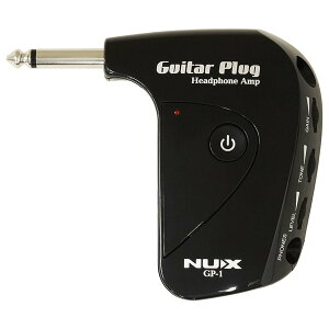 NUX / GP-1 Guitar Plug Headphone Amp fBXg[V wbhtHpAv NU-X yK㗝Xiz