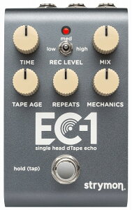 �yMINI switch�v���[���g�I�zStrymon / EC-1 single head dTape echo �G�R�[ �X�g���C���� �y�������K�i�z�yYRK�z