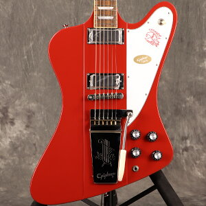 sWEBSHOPNAXZ[tEpiphone / Inspired by Gibson Custom 1963 Firebird V Maestro Vibrola Ember Red t@C[o[h y3.89kgz[S/N 24071525121]yPNGz
