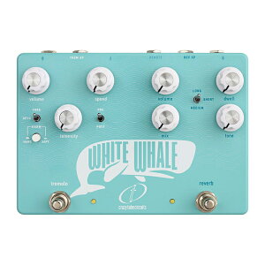 sAvEGtFN^[Z[itCrazy Tube Circuits / White Whale V2 MODULATION/TREMOLO/REVERB g o[u W[VyPNGz