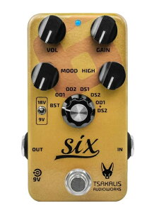 sAvEGtFN^[Z[itTsakalis Audio Works / Six Booster/Overdrive/Distortion u[X^[ fBXg[V I[o[hCu ^XJXI[fBIyKizyPNGz