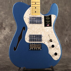 sWEBSHOPNAXZ[tFender / American Vintage II 1972 Telecaster Thinline Maple Fingerboard Lake Placid Blue tF_[y3.48kgz[S/N V13486]sFENDER[d`[i[v[g!tyPNGz