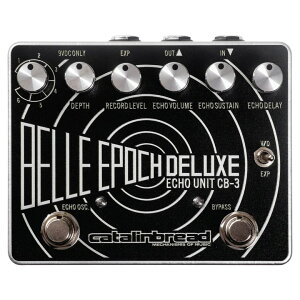�s�Z�[���i�tCatalinbread �J�^�����u���b�h / Belle Epoch Deluxe Black and Silver Delay �f�B���C �G�R�[�y�������K�i�z�yPNG�z