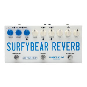 Surfy Industries / SurfyBear Compact Deluxe ���o�[�u �T�[�t�B�[�E�C���_�X�g���[�Y �y�������K�i�z�yPNG�z