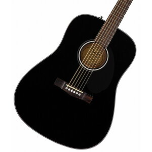 Fender Acoustic / CD-60S Dreadnought Walnut Fingerboard Black �t�F���_�[�yB���A�E�g���b�g�����i�I�z�yPNG�z