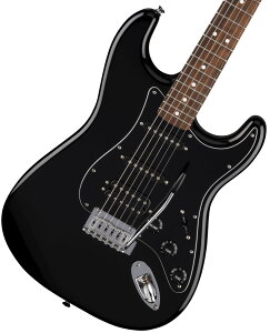 Fender / Standard Stratocaster HSS Laurel Fingerboard Black Pickguard Black フェンダー【YRK】