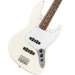 Fender / Standard Jazz Bass Laurel Fingerboard White Pickguard Olympic White tF_[yYRKz