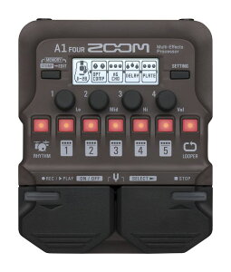 ZOOM / A1 FOUR Acoustic Multi-Effects Processor AR[XeBbNyp }`GtFN^[ Y[yPNGz