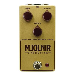 �s�w�����T�L��tMythos Pedals / Mjolnir OVERDRIVE �~�����j�� �I�[�o�[�h���C�u �~�\�X�y�_���Y�y�������K�i�z�sFender�M�^�[/�x�[�X�p�V�[���h�P�[�u���v���[���g�t