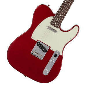 Made in Japan Traditional 60s Telecaster Rosewood Fingerboard [Candy Apple Red]