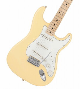 Made in Japan Traditional 70s Stratocaster Maple Fingerboard [Vintage White]