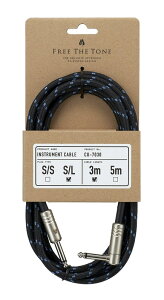 FREE THE TONE / CU-7030 3m S/L INSTRUMENT CABLE 3[g Xg[g/L M^[P[u M^[V[h t[Ug[yYRKz