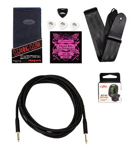Aria / Ishibashi Gakki Original Electric Bass Accessary Set [4GLx[XpANZT[7_Zbg]