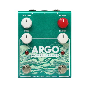 sAvEGtFN^[Z[itMythos Pedals / Argo Boost Deluxe OCTAVE FUZZ/BOOST IN^[uEt@Y yKizyPNGz
