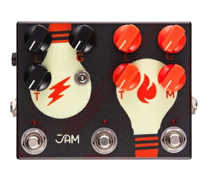 JAM Pedals / Double Dreamer Guitar Pedals/Overdrive/Distortion �I�[�o�[�h���C�u �f�B�X�g�[�V���� �W�����y�_���Y �y���K�����A���㗝�X���i�z
