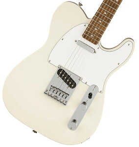 Squier by Fender / Affinity Series Telecaster Laurel Fingerboard White Pickguard Olympic White [BAEgbgiI]yPNGz