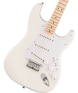 Squier by Fender / Sonic Stratocaster HT Maple Fingerboard White Pickguard Arctic White �X�N���C���[�yB���A�E�g���b�g�����i�I�z