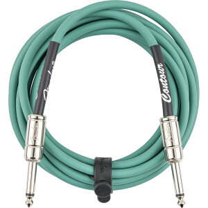 Fender / Contour 10' Cable Sherwood Green tF_[ [304cm]yYRKz