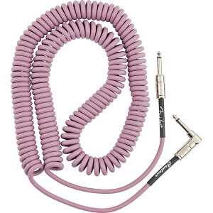 sWEBSHOPNAXZ[tFender / Contour 30' Coiled Cable Burgundy Mist tF_[ [914cm]yPNGz