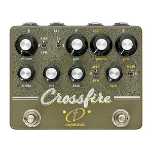 �s�Z�[���i�tCrazy Tube Circuits / Crossfire OVERDRIVE �I�[�o�[�h���C�u�yPNG�z