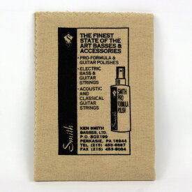 Ken Smith / Smith Polish Cloth クロス ノン・シリコン ラッカー対応 ケン・スミス 【正規品】