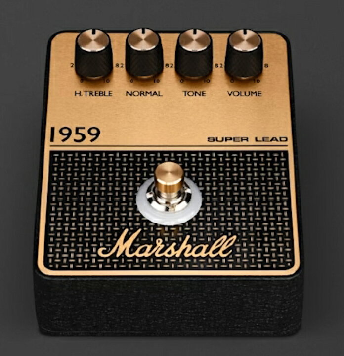 楽天市場】Marshall / 1959 Overdrive Pedal 【OVERDRIVE PEDAL SERIES 
