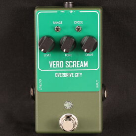 《アンプ・エフェクターセール品》Verocity Effects Pedals / VERO SCREAM ARMY GREEN オーバードライブ【PNG】