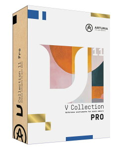 Arturia �A�[�g���A / V Collection 11 PRO LISENCE�y�_�E�����[�h��/���[���[�i�z�y������s�z�yPNG�z