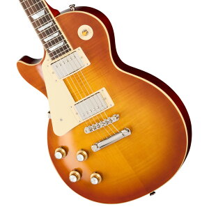 Epiphone / Inspired by Gibson Custom 1960 Les Paul Standard Reissue Left Handed LH Iced Tea Burst �G�s�t�H���yYRK�z