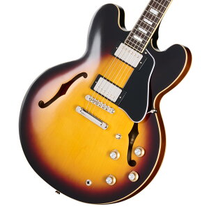 Epiphone / Inspired by Gibson Custom 1962 ES-335 Reissue Vintage Burst GstHyYRKz