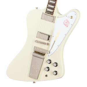 Epiphone / Inspired by Gibson Custom 1963 Firebird V With Maestro Vibrola Reissue Polaris White GstHyYRKz