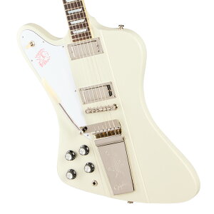 Epiphone / Inspired by Gibson Custom 1963 Firebird V With Maestro Vibrola Reissue Left Handed LH Polaris White �G�s�t�H���yYRK�z