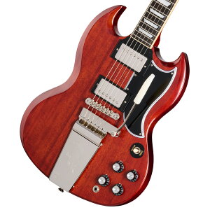 Epiphone / Inspired by Gibson Custom 1964 SG Standard with Maestro Vibrola Reissue Cherry Red エピフォン【YRK】